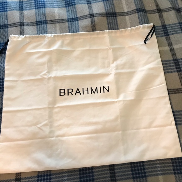 brahmin dust bag